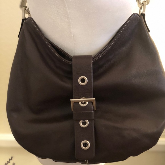 Brown leather Luis Esteve handbag - Picture 3 of 15